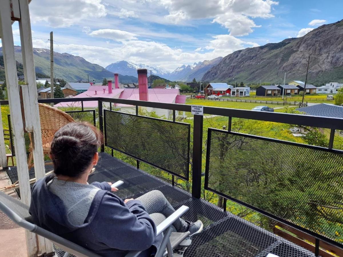 Complejo Nahuel Pan Villa El Chalten Bagian luar foto