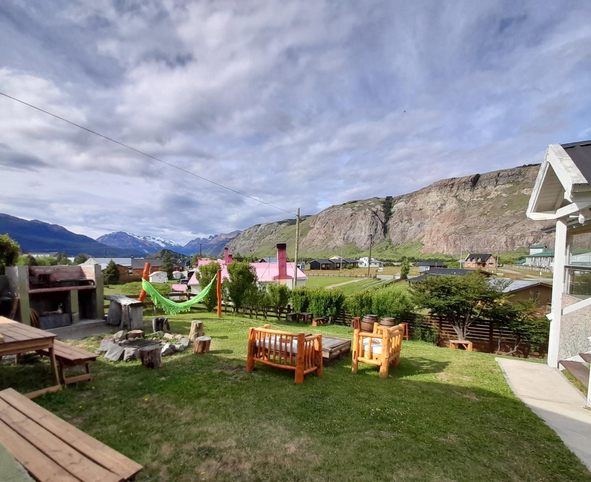 Complejo Nahuel Pan Villa El Chalten Ruang foto