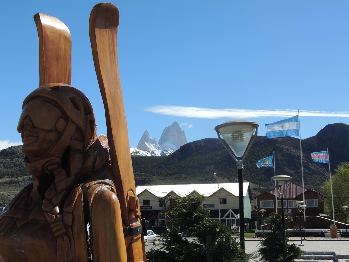 Complejo Nahuel Pan Villa El Chalten Bagian luar foto