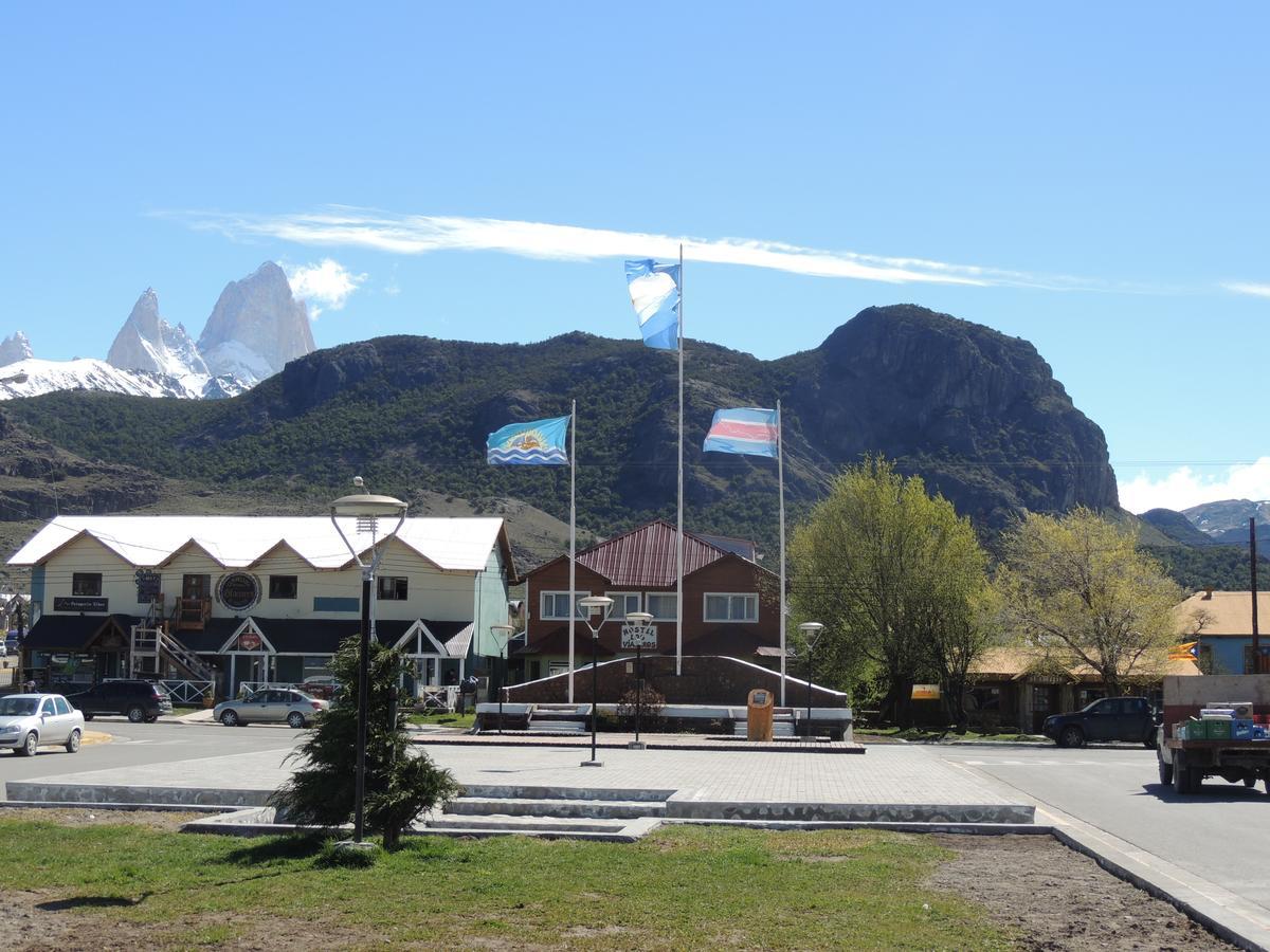 Complejo Nahuel Pan Villa El Chalten Bagian luar foto