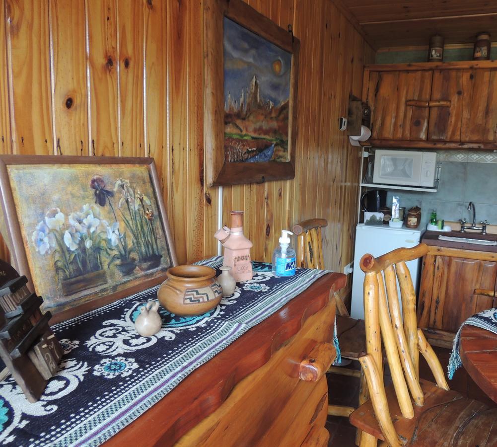 Complejo Nahuel Pan Villa El Chalten Bagian luar foto