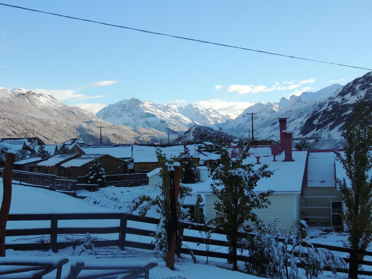 Complejo Nahuel Pan Villa El Chalten Bagian luar foto